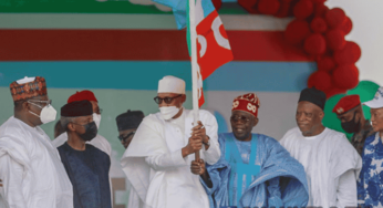 APC Must Unite Behind Tinubu – Buhari