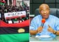 Nigeria Security, Ebubeagu Causing Insecurity In Igbo Land, Gov Hope Knows- IPOB