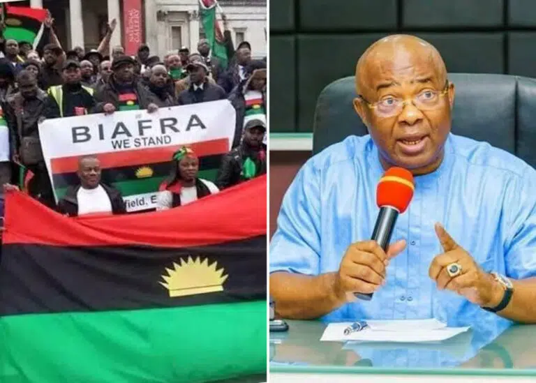 Nigeria Security, Ebubeagu Causing Insecurity In Igbo Land, Gov Hope Knows- IPOB