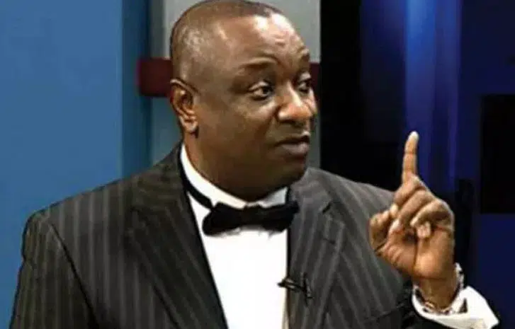 Keyamo Speaks On His Removal As Minister By Buhari