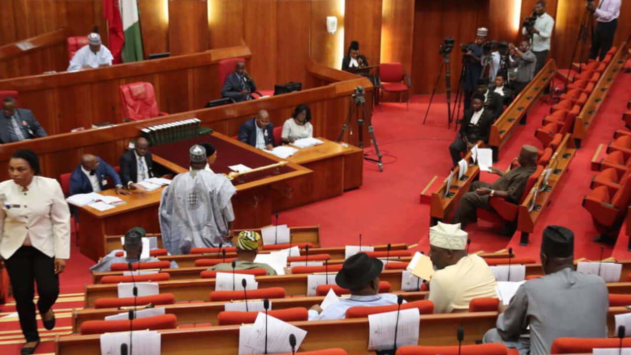 Resignation Will Not Stop Probe Of Petitions Against Tanko By S/Court Justices - Senate