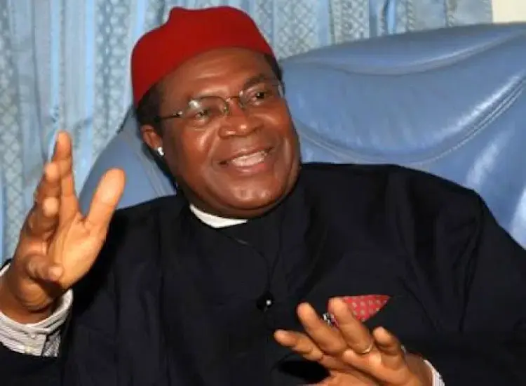 Peter Obi: Ndigbo 'ill Not Remain Political Slaves To Other Zones - Nwodo