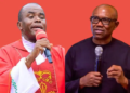 Peter Obi: 'Onaga Must Go' -Worshipers Protest Mbaka, Adoration Ban