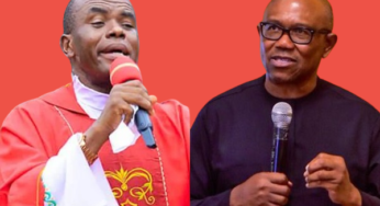 Catholic Church Disowns Unruly Father Mbaka For Attacking Peter Obi