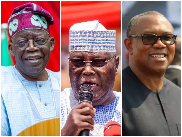 INEC Gives Atiku, Tinubu, Peter Obi, Others One Week To Name VP