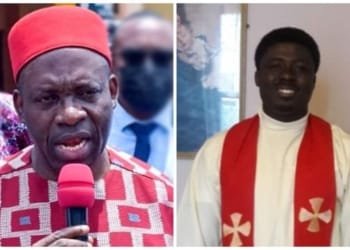 Keep Your 'Prophesy And Saw Drama' To Yourself - Soludo Slams Fr Ebube Muonso