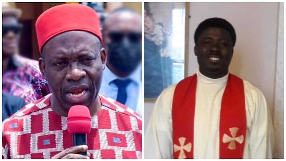 Keep Your 'Prophesy And Saw Drama' To Yourself - Soludo Slams Fr Ebube Muonso