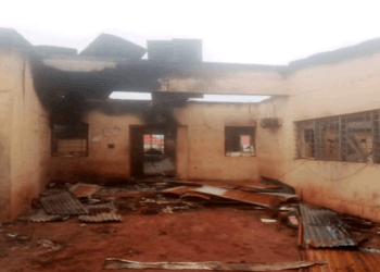 INEC Office Set On Fire
