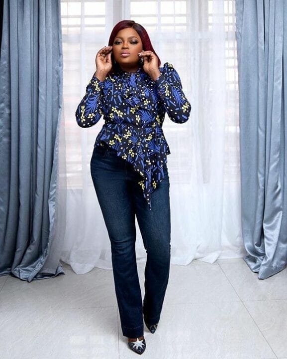 Funke Akindele Biography, Net Worth, Age, Husband, Twins, Hometown, Children