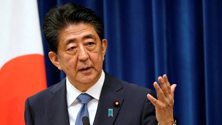 Japan Ex-PM Shinzo Abe