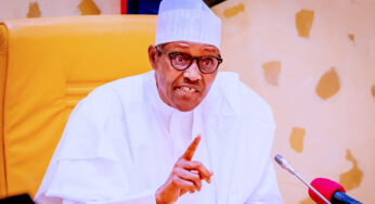 President Buhari Names Those Responsible For Drop In Oil Revenue