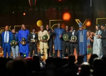 CAF Awards 2022 Winners