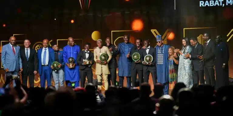 CAF Awards 2022 Winners