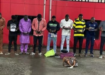 Internet Fraudsters In Abuja