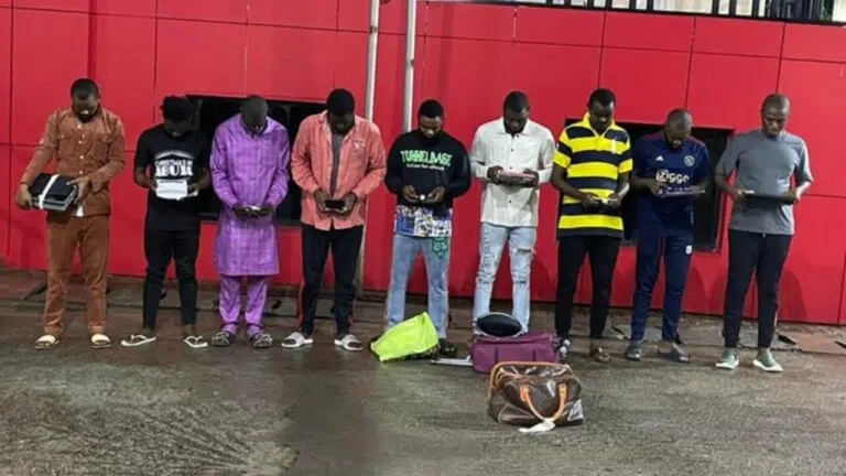 Internet Fraudsters In Abuja