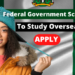2022 Federal Government Scholarship Awards