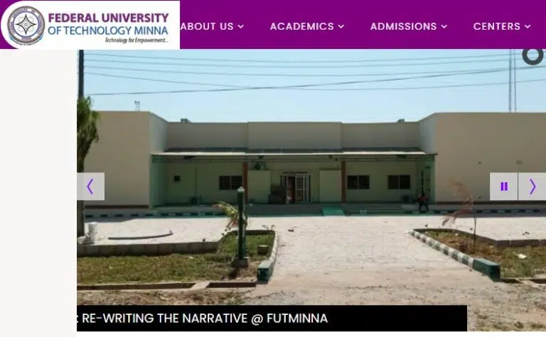 FUTMINNA Post UTME Screening Form