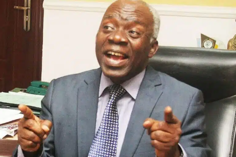 'Your Argument Is Needless', Falana Faults Agbakobia, Backs EFCC