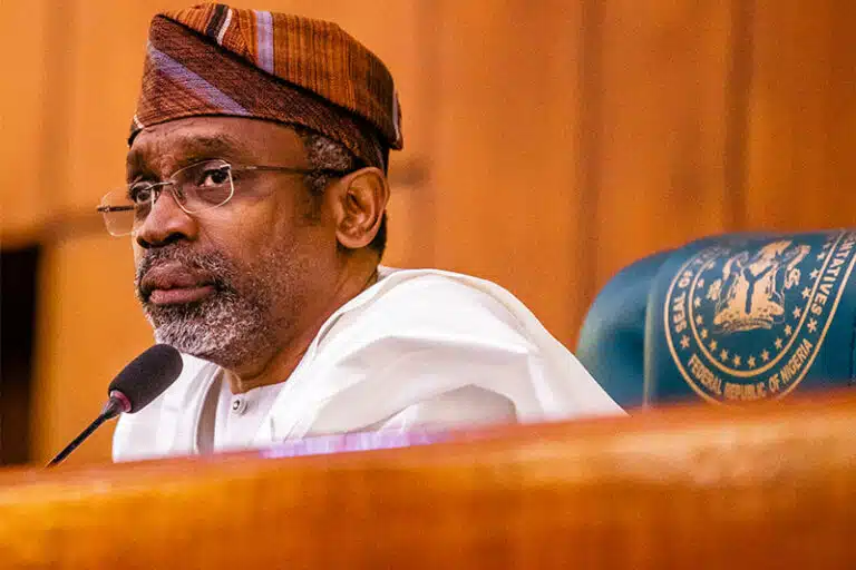 FG Paid ASUU Half Salary To Prevent Moral Hazard- Speaker, Gbajabiamila