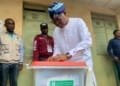 Governor Gboyega Oyetola