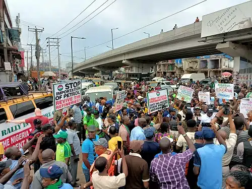 Nationwide Protest