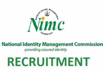 NIMC Recruitment