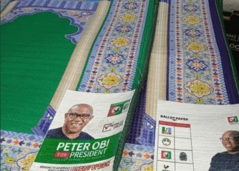 Peter Obi Cautions Supporter On Inclusion Of His Picture On Praying Mat