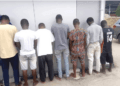 Tinubu Convoy Attackers Arrested By Police In Lagos, Sponsor Identified
