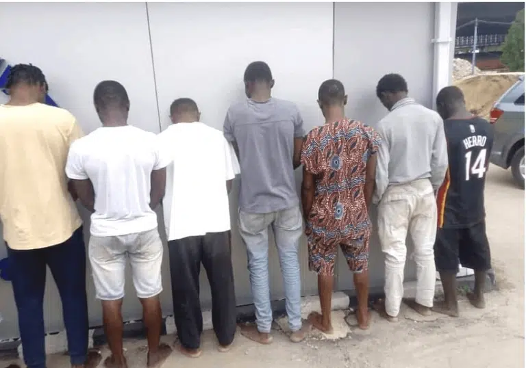 Tinubu Convoy Attackers Arrested By Police In Lagos, Sponsor Identified