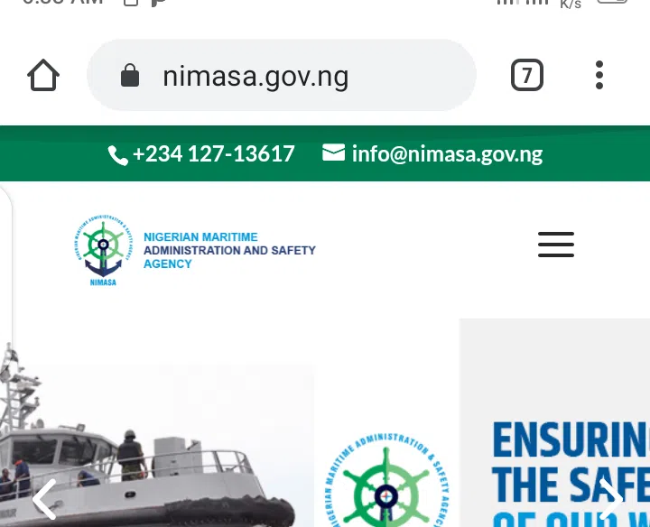 NIMASA Recruitment 2022