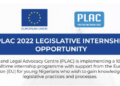 PLAC Legislative Internship Programme 2022