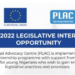 PLAC Legislative Internship Programme 2022