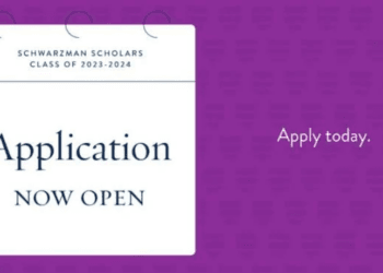 Schwarzman Scholars Program 2023