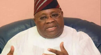 Osun 2022: We Are Doing The Needful To Defend Our Mandate- Senator Adeleke