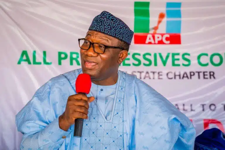 Muslim-Muslim Ticket: The Choice Of Shettima Was Not On Competence- Gov Fayemi