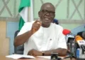 Breaking: Ortom Backs Obasanjo, Says Peter Obi Is The Best