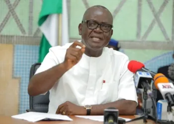 Breaking: Ortom Backs Obasanjo, Says Peter Obi Is The Best