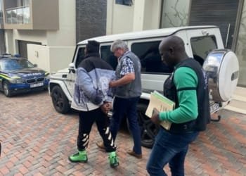 Nigerian Cybercriminal in South Africa