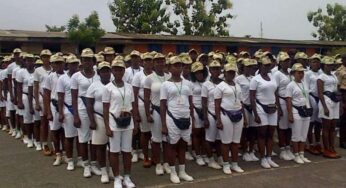 NYSC Orientation Course For 2022 Batch ‘B’ Stream II Date Announced