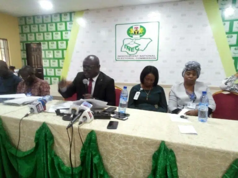 2023 Results Will Be Uploaded To Website Direct From Each Polling Unit - INEC