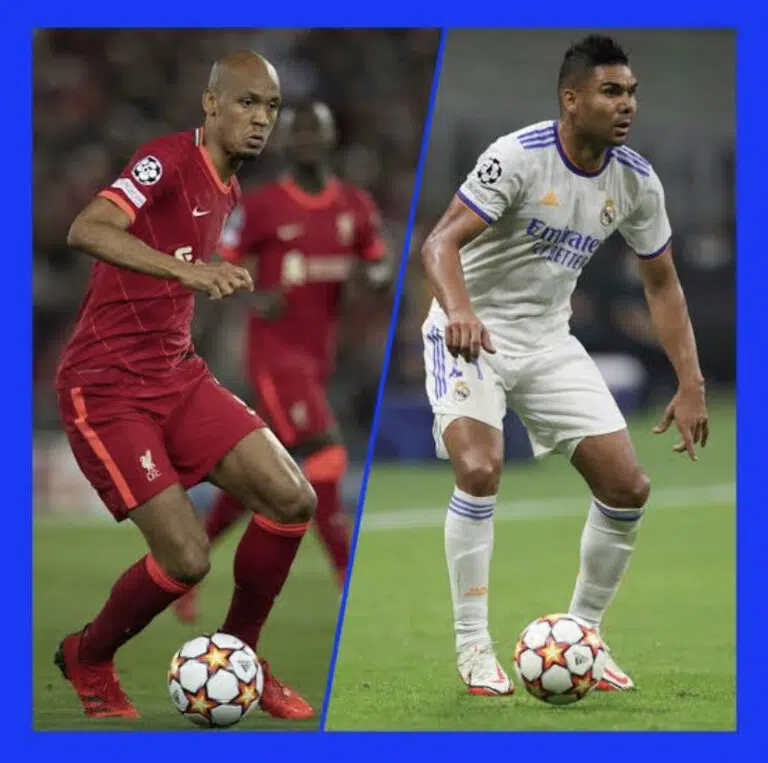 Fabinho Makes prediction About Casemiro At Man Utd