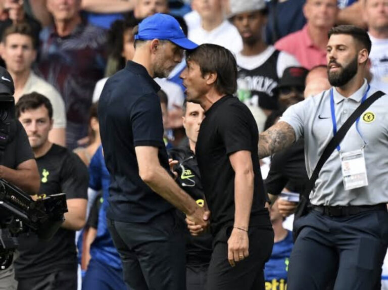 EPL: Antonio Conte Open Up After Being Charged By FA For Chelsea Scrap