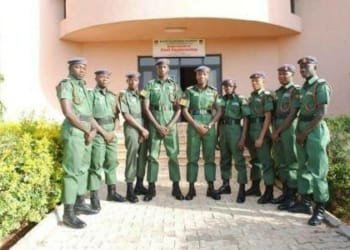 NDA 74th Regular Course List