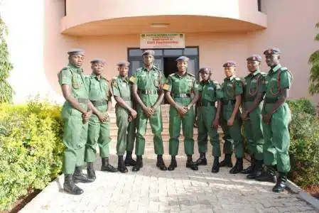 NDA 74th Regular Course List