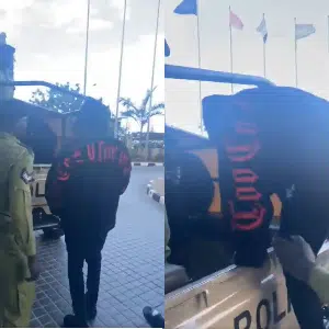 Kizz Daniel arrested