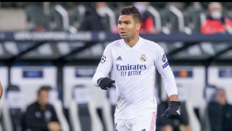 Man Utd ‘Medical’ Set For Casemiro As He Agrees To Move After Huge Offer