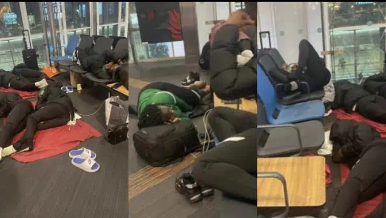 Why Falconets Overstayed At Istanbul Airport – NFF