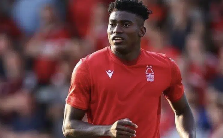 EPL: Awoniyi nets winner for Nottingha. Forest on full Premier League debut