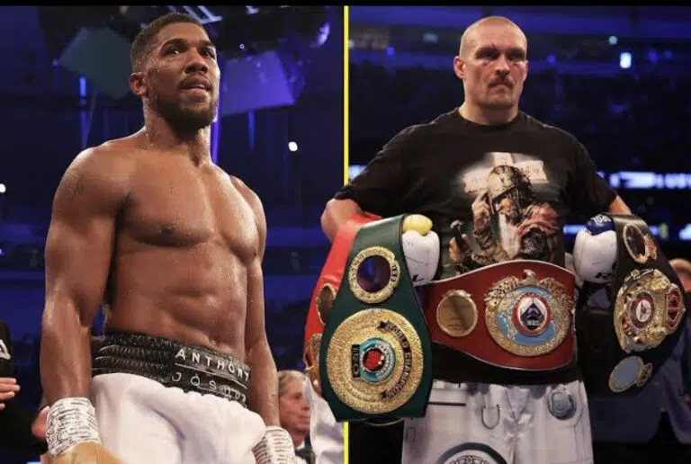 Anthony Joshua vs Oleksandr Usyk Belt Uncertainty Cleared Up As Tyson Fury Statement Made