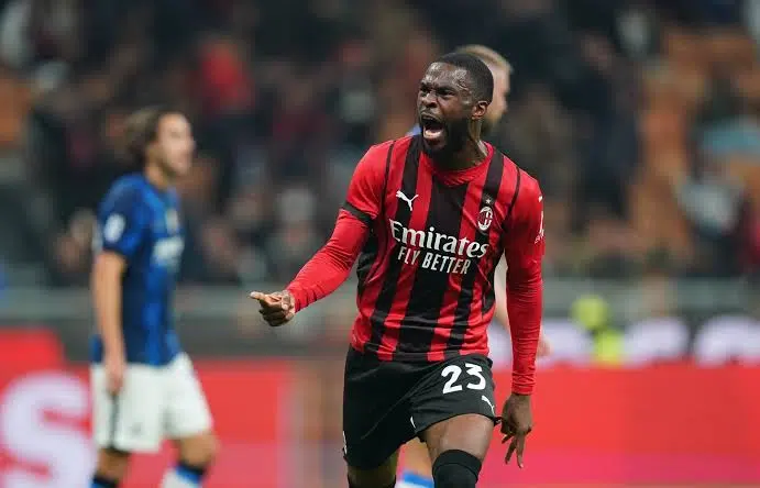 England’s Tomori extends AC Milan contract